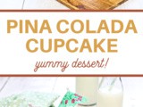 Pina Colada Cupcakes Recipe