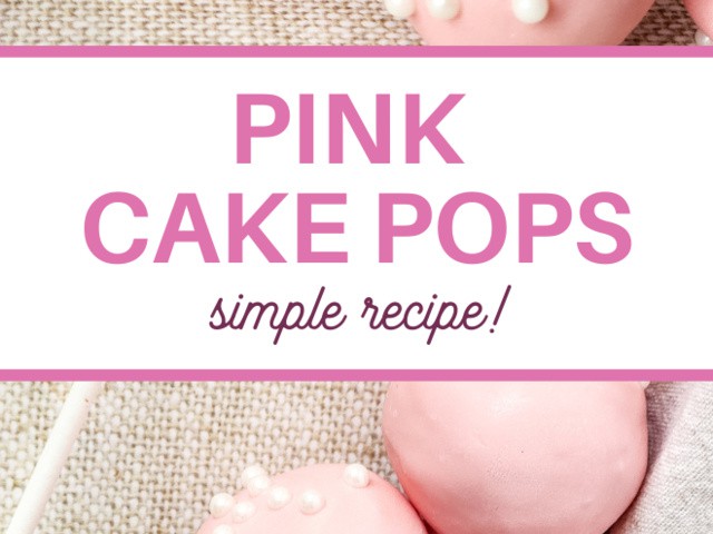 How to Make Gender Reveal Cake Pops For a Baby Shower - Restless Chipotle