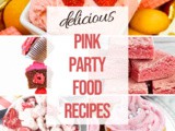Pink Party Snack Ideas
