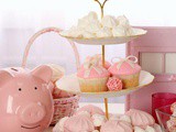 Pink Piggy Baby Shower Ideas