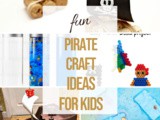 Pirate Crafts for Kids