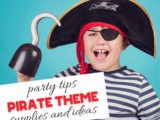 Pirate Party Supplies for Kids Birthday Fun