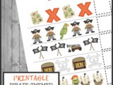 Pirate Pattern Sequencing Printable