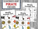 Pirate Scavenger Hunt