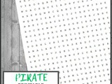 Pirate Word Find Worksheet