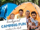 Planning a Backyard Camping Trip with Kids