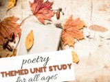 Poetry Unit Study Guide for Preschoolers