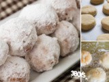Powdered Sugar Donut Holes Recipe