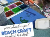 Preschool Beach Craft
