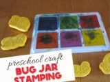 Preschool Bug Jar Printable
