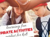 Preschool Pirate Theme Activities