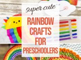 Preschool Rainbow Crafts