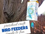 Preschooler Bird Feeder Craft