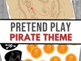 Pretend Play Pirate Activity