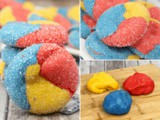 Primary Sparkle Cake Mix Cookies