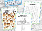 Printable Easter Activity Pack Full of Faith and Fun