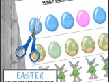 Printable Easter Worksheets: Spot the Differences