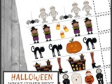 Printable Halloween Sequencing Activities