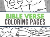 Printable Illustrated Bible Verses