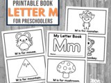 Printable Letter m Book