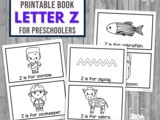 Printable Letter z Book