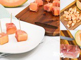 Prosciutto Melon Bites Recipe