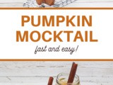 Pumpkin Pie Mocktail Recipe