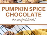 Pumpkin Spice Chocolate Chunk Cookies Recipe