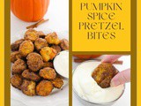 Pumpkin Spice Pretzel Bites Recipe