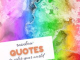 Rainbow Bright Quotes to Color Your World