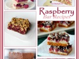 Raspberry Bar Recipes