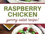 Raspberry Chicken Salad Recipe