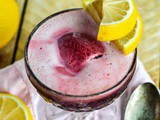 Raspberry Lemon Punch Sorbet Recipe