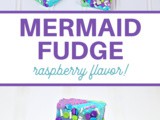Raspberry Mermaid Fudge Recipe