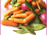 Recipe: Roasted Spring Vegetables