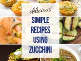 Recipes with Zucchini