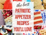 Red White and Blue Appetizers