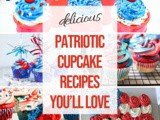 Red White and Blue Cupcake Ideas