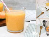 Refreshing Cantaloupe Slush Recipe