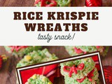 Rice Krispie Wreaths Recipe