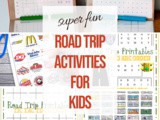 Road Trip Activities for Kids