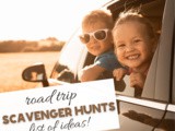 Road Trip Scavenger Hunt Ideas