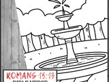 Romans 15:13 Bible Verse Coloring Page