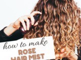 Rose Hair Mist Recipe