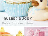 Rubber Ducky Baby Shower Ideas