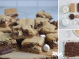 S’Mores Cookie Bars Recipe