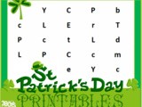 Saint Patrick’s Day Printables: c is for Clover
