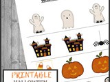 Same or Different Halloween Printable