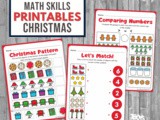 Santa Math Activities