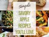 Savory Apple Recipes